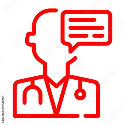 doctor consultation icon