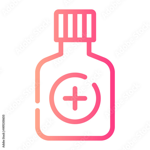 medicine bottle icon