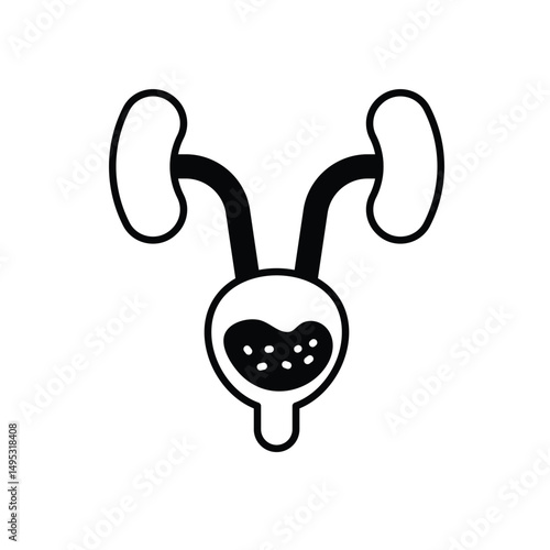 Uti Icon vector