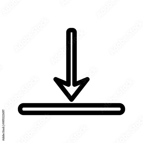 download line icon