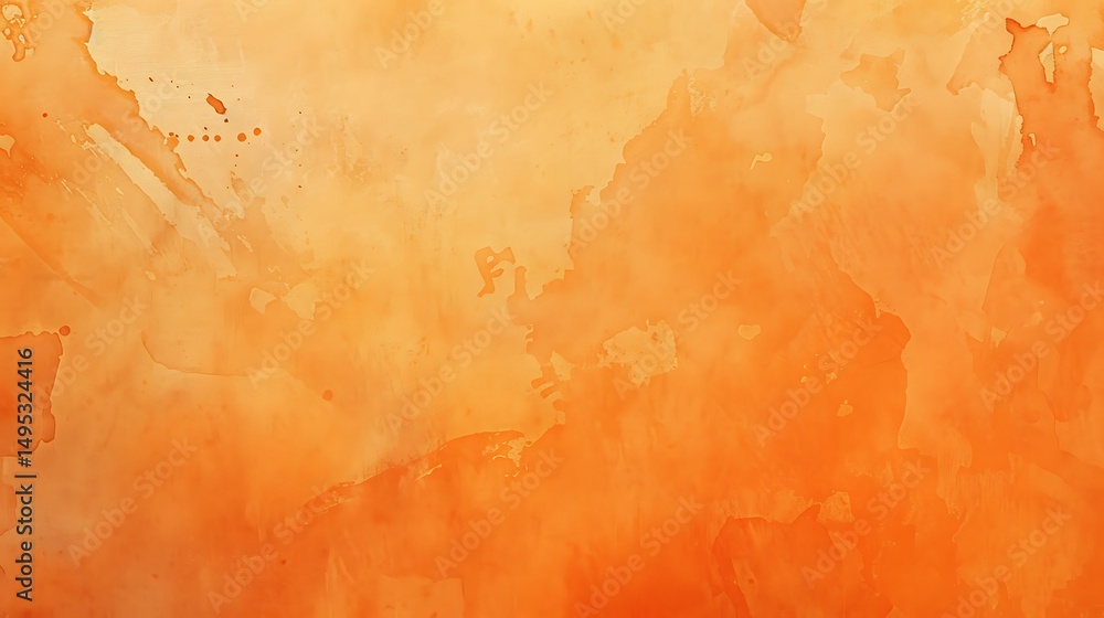 Obraz premium Vibrant Orange Textured Background Perfect for Design Projects and Presentations, Offering a Warm and Energetic Feel.
