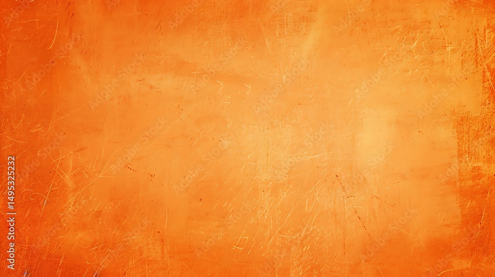 Fototapeta premium Vibrant Orange Textured Background Perfect for Design Projects and Presentations needing a bold aesthetic