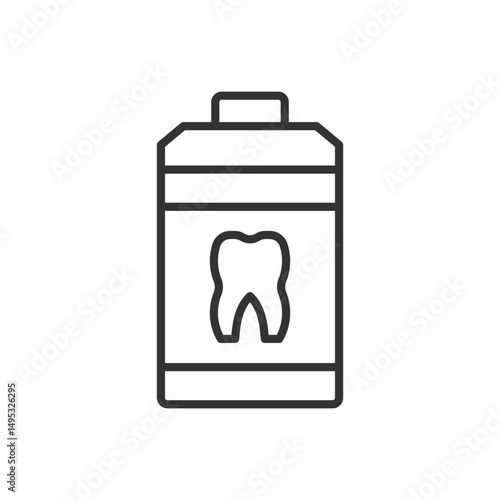 Mouthwash Icon