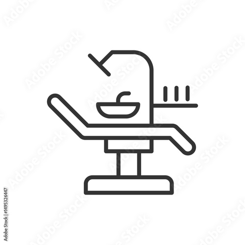 Dental Chair Icon