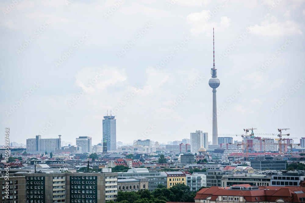 Obraz premium Berlin Skyline