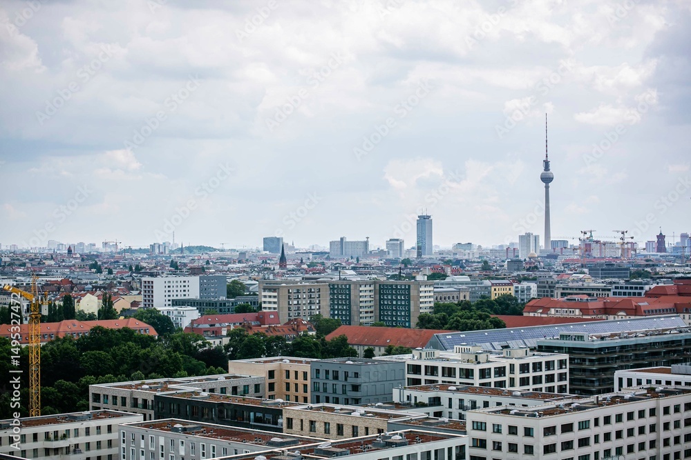 Obraz premium Berlin Skyline