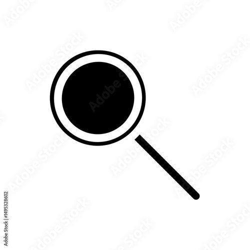 search glyph icon