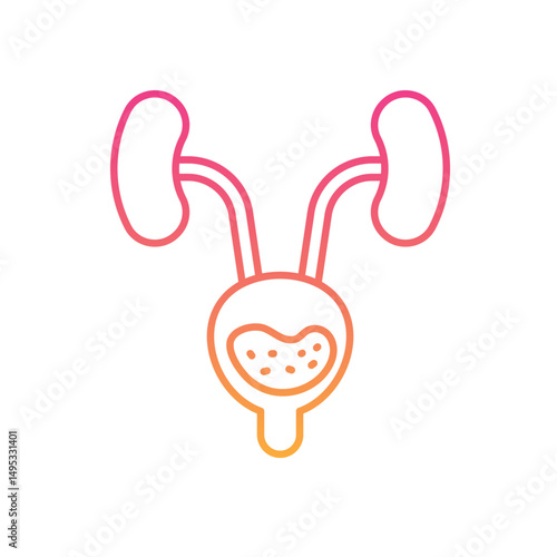 Uti Icon vector