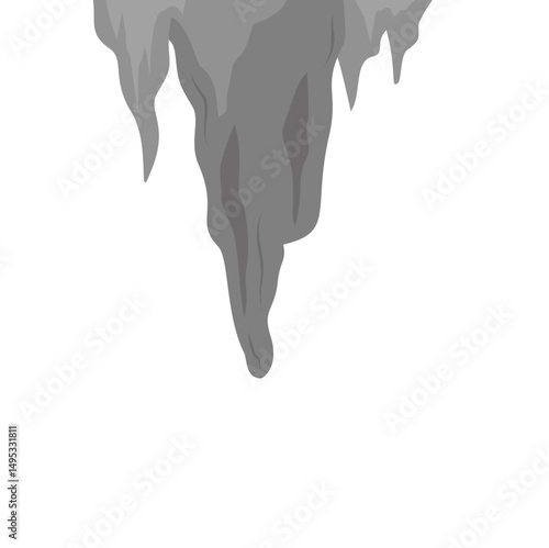 Stalactite and Stalagmite Illustration