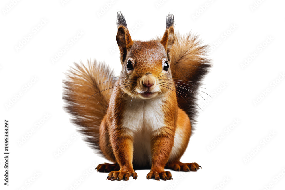 Fototapeta premium Squirrel (PNG 10800x7200)