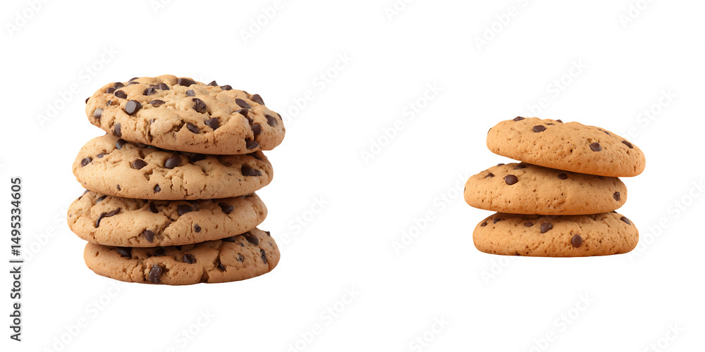 Cookies icon. 3d rendering isolated on white background. Cartoon plastic style Cookies icon. 3d rendering isolated on white background. Cartoon plastic style