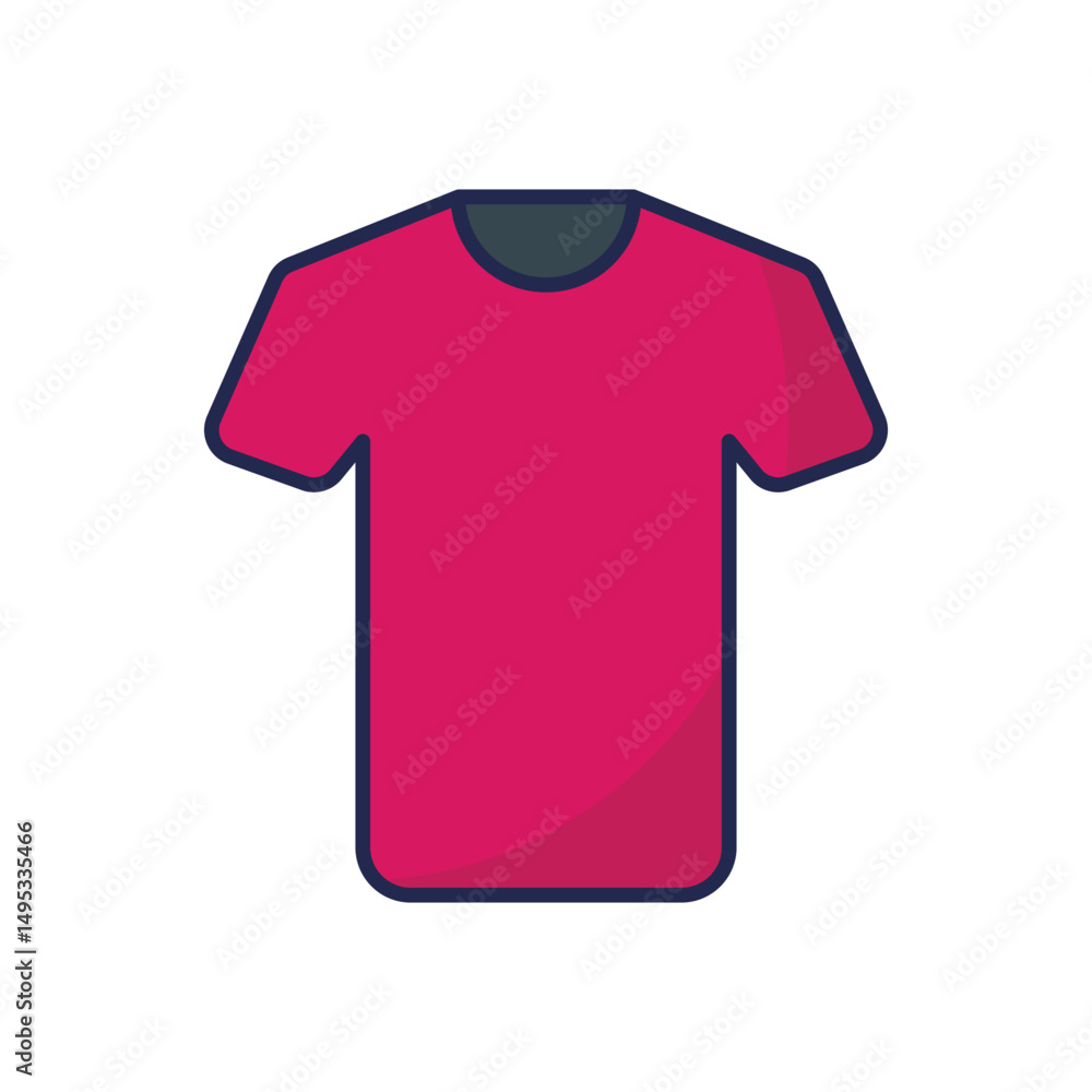T-shirt Vector icon T-shirt Vector icon