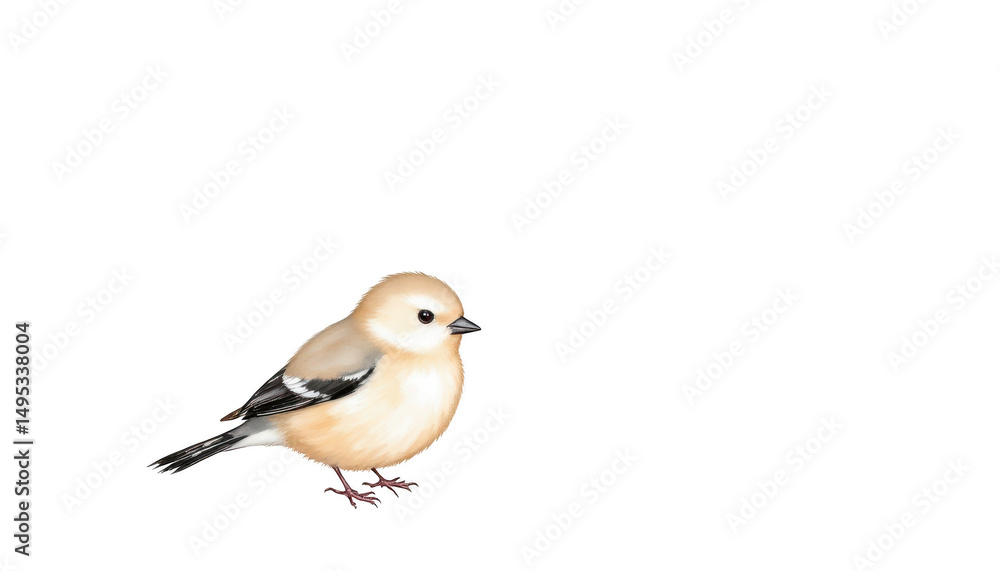 Fototapeta premium Striking silhouette, a bird perched on dark surface creates dramatic contrast in this nature photography masterpiece