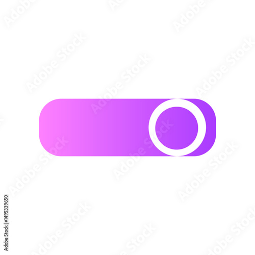 switch gradient icon