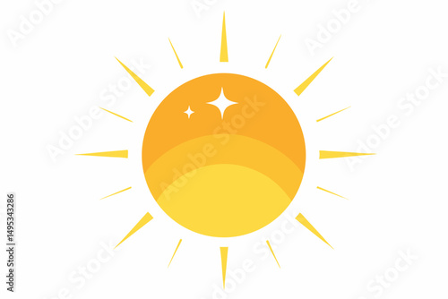 sun vector illustration