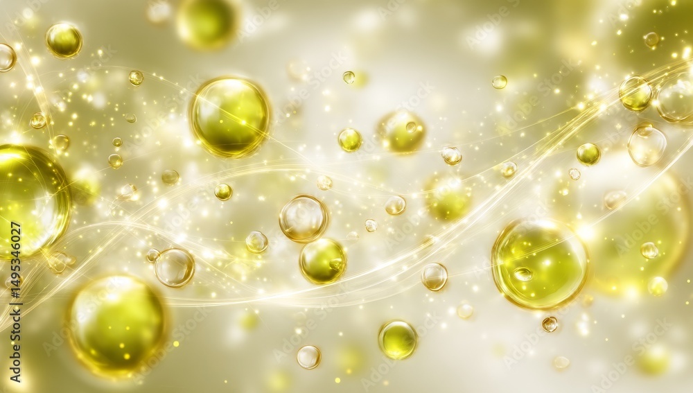 Fototapeta premium A 3D representation of molecules showcases atoms, chemical bonds, and molecular nanostructure, driving innovation in science, DNA, medicine, and education