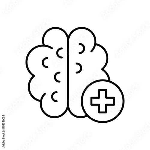 Mental Health Icon vector