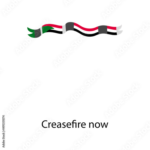 Palestine flag icon vector illustration