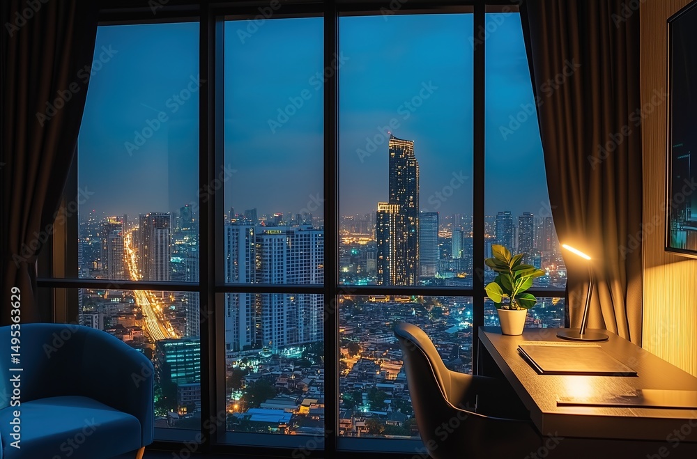 Fototapeta premium interior of the hotel