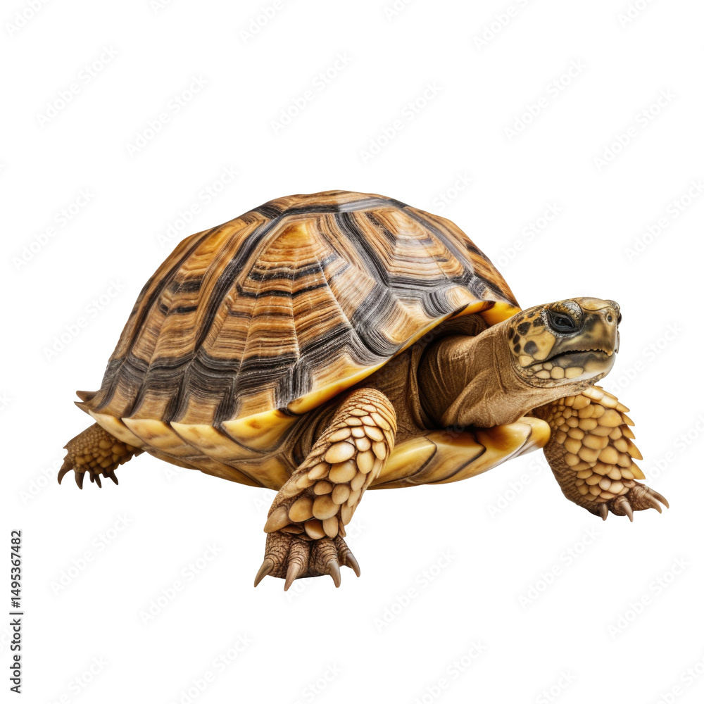Big Turtle isolated on a transparent background Big Turtle isolated on a transparent background