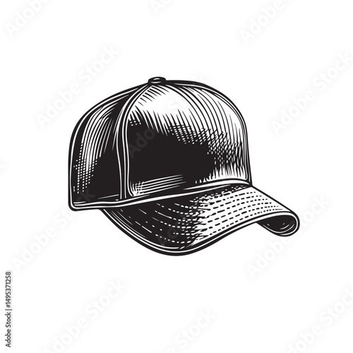Vector illustration of hats with unique and diverse designs, showcasing various styles used for fashion, profession, or special occasions