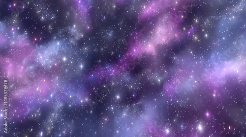 Wallpaper Mural Vibrant colors and glowing clouds are found in cosmic nebulae in space Torontodigital.ca