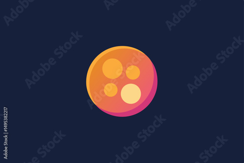 fried egg on a white background