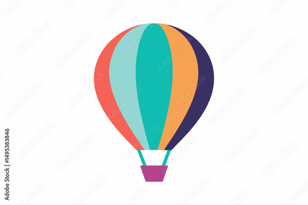 Fototapeta premium hot air balloon