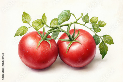 Harvesting red tomatoes home garden photography natural lighting close-up view freshness and nutrition
