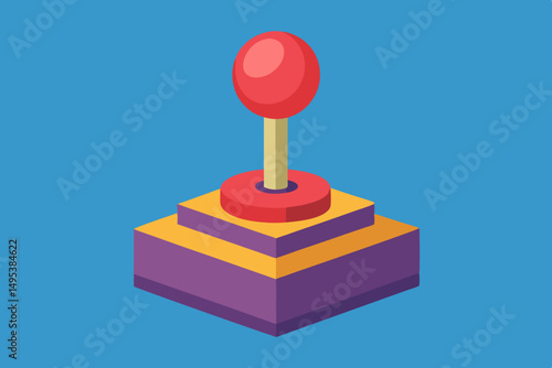 colorful game controller