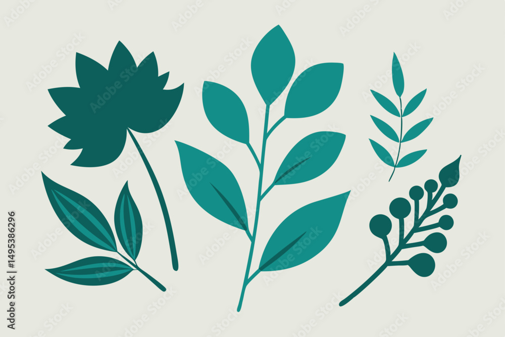 Fototapeta premium seamless floral background