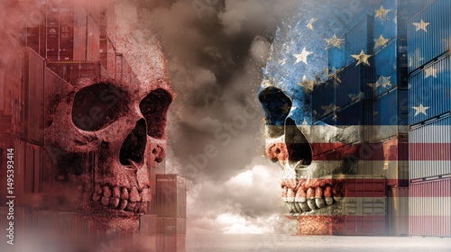 US-China Trade War: A Grim Skull-Shaped Prophecy