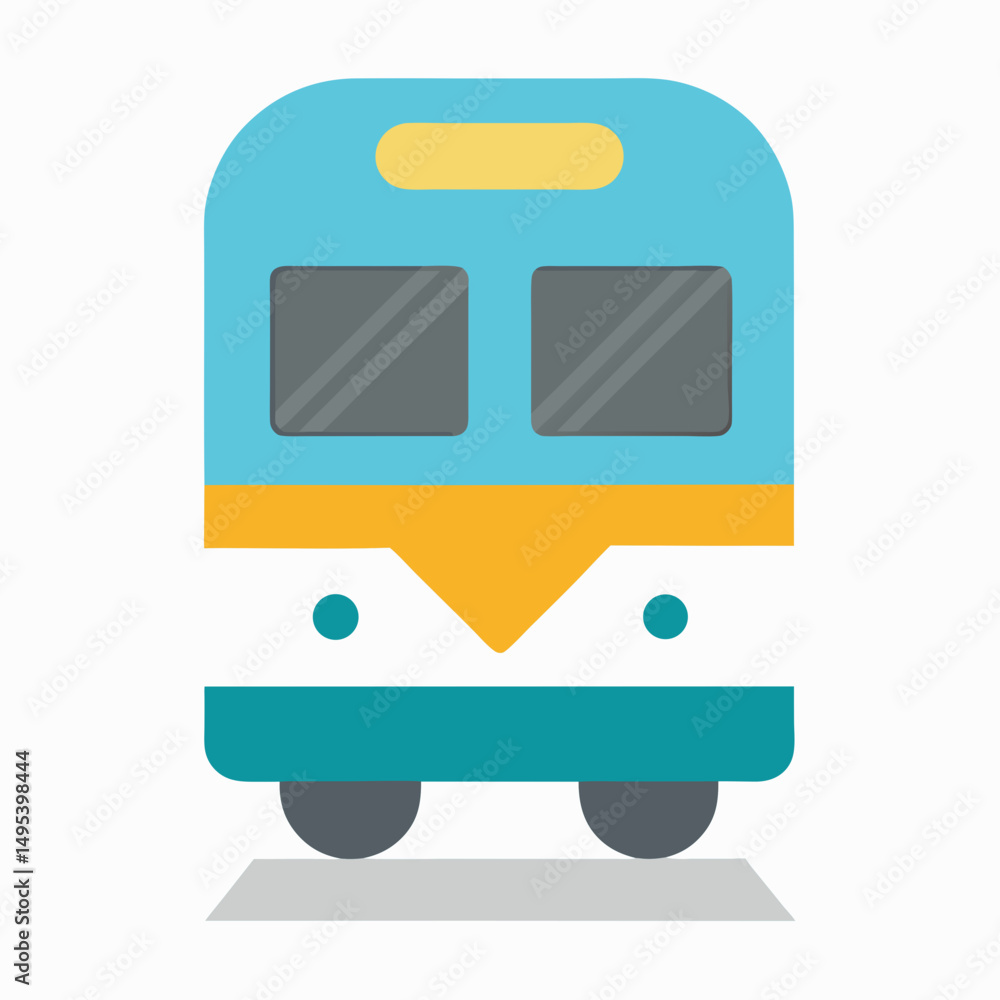 vector illustration of a bus vector illustration of a bus