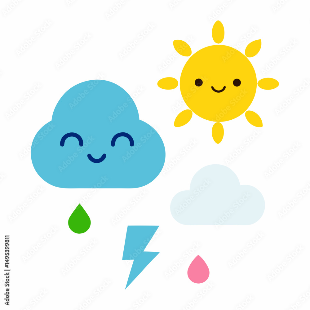 weather icon set weather icon set