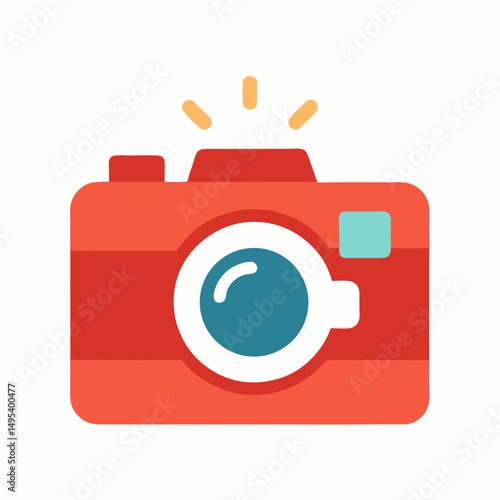 vector camera icon