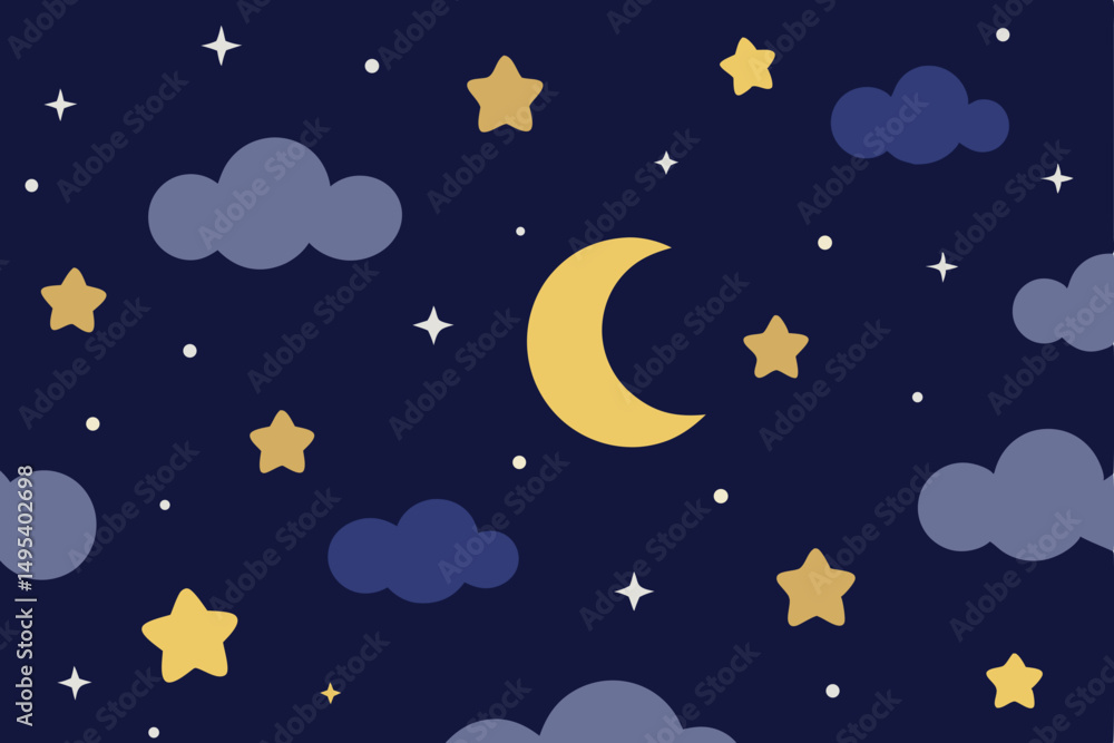 Fototapeta premium night sky with stars