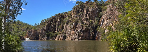 Plunge Pool at Edith Falls in Nitmiluk National Park, Northern Territory, Australia 
