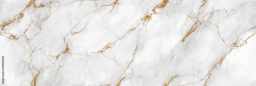 Elegant white marble seamless pattern with golden veins Elegant white marble seamless pattern with golden veins
