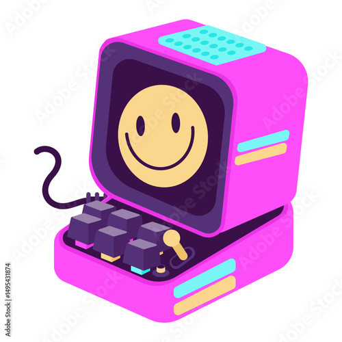 Small Monitor - Pixel speaker