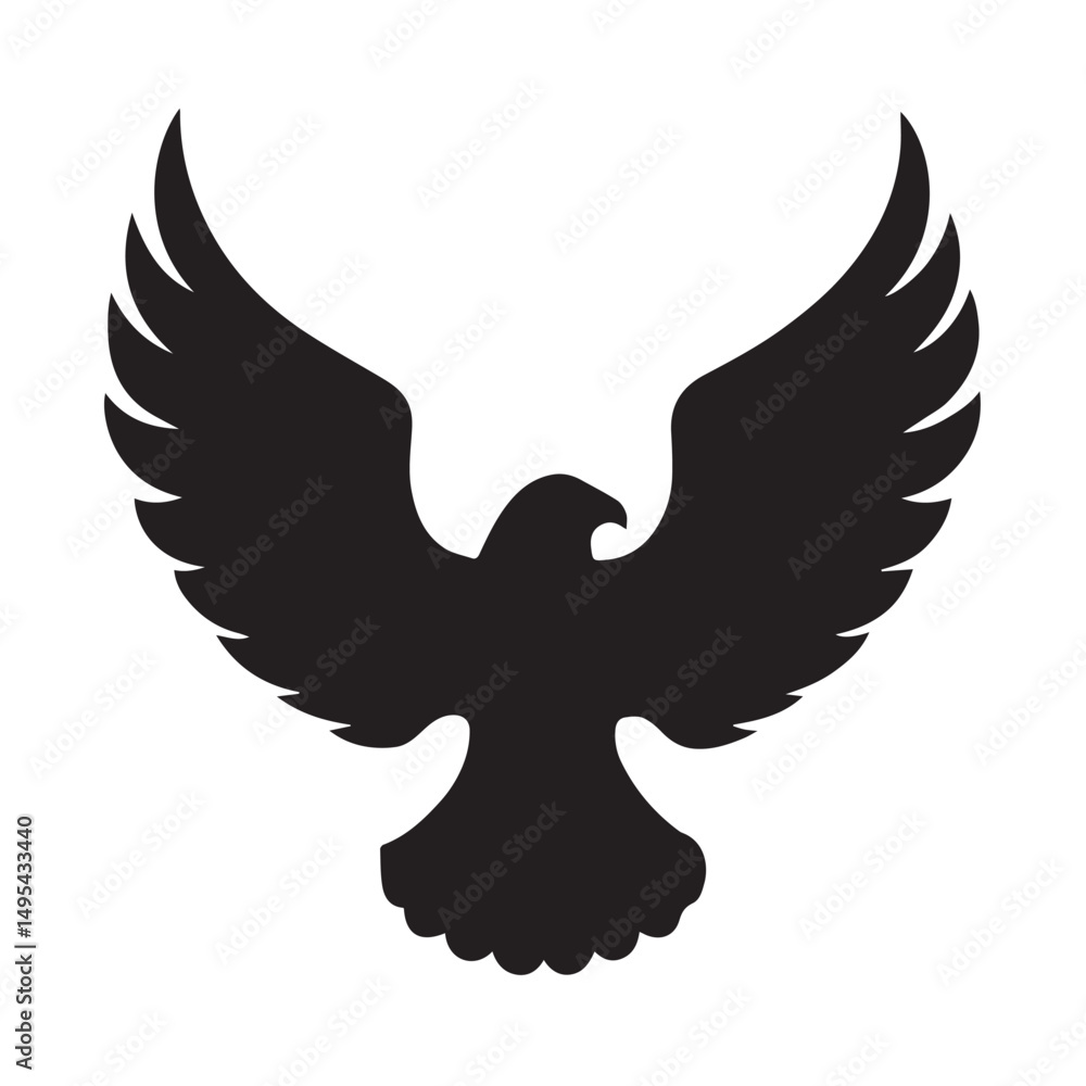 Obraz premium bird vactor illustration