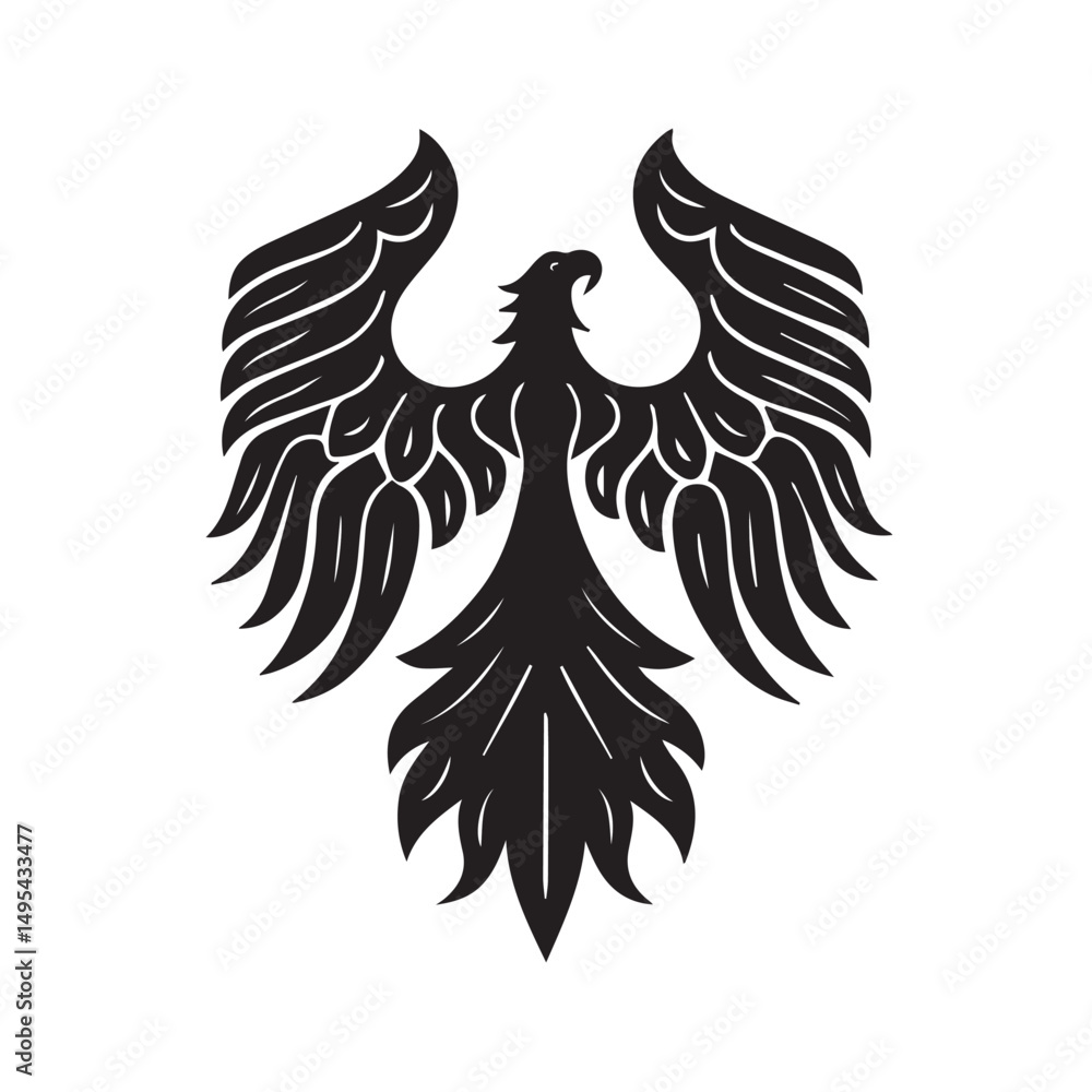 Obraz premium bird vactor illustration