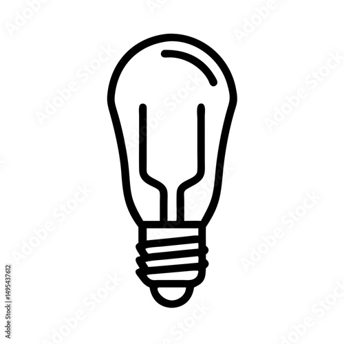 Icon of a Light Bulb