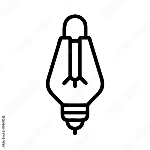 Icon of a Light Bulb