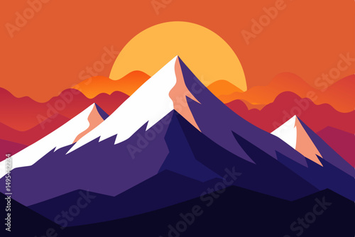 mountains in the mountains