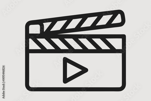 movie clapper board
