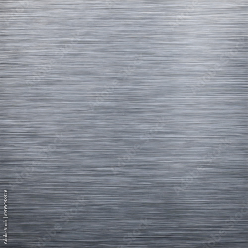 Subtle Gray Brushed Metal Texture