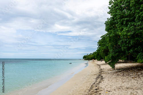 Buyé Beach in Cabo Rojo Puerto Rico 
