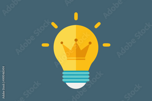 light bulb idea concept vector illustrations 