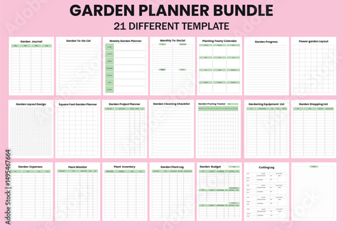 Garden Planner Bundle