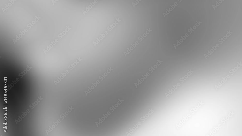 Abstract Silver gradient background. Trendy soft color palette. Modern motion animation background